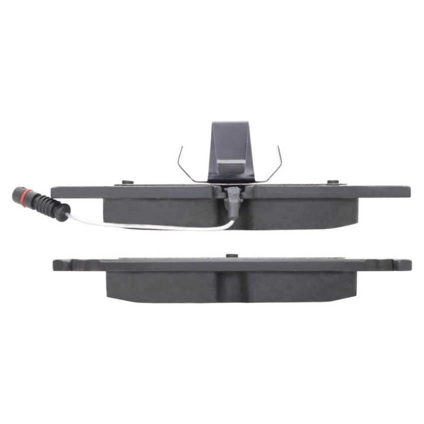 MPA 1003-0740C Quality-Built Black Series Ceramic Brake Pads w/ Hardware