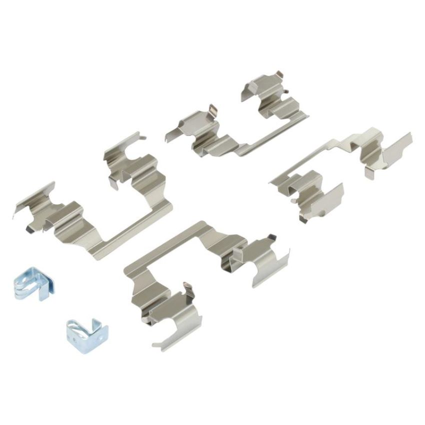 MPA 1003-0741C Quality-Built Black Series Ceramic Brake Pads w/ Hardware