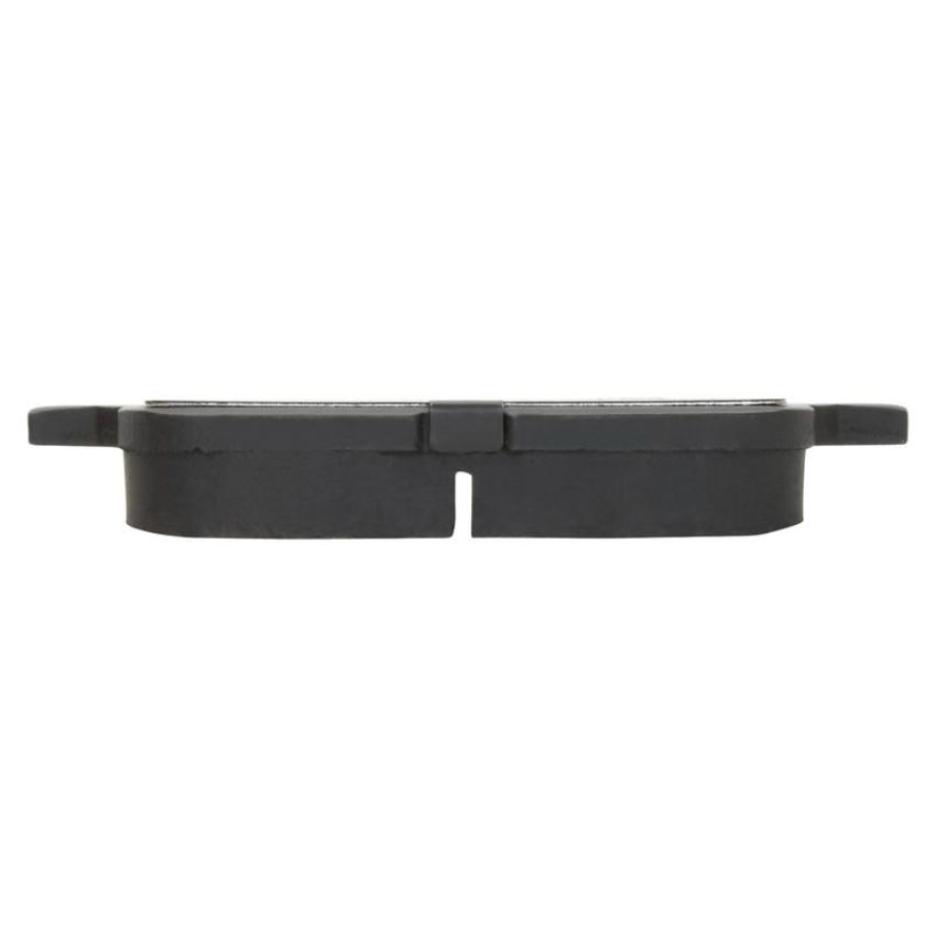 MPA 1003-0741M Quality-Built Black Series Semi-Metallic Brake Pads w/ Hardware