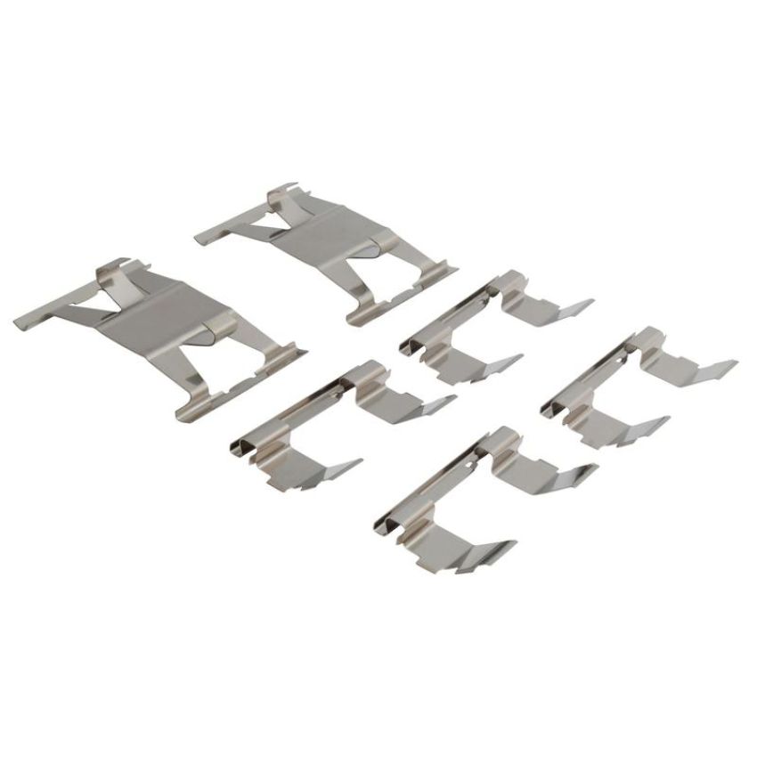 MPA 1003-0748C Quality-Built Black Series Ceramic Brake Pads w/ Hardware