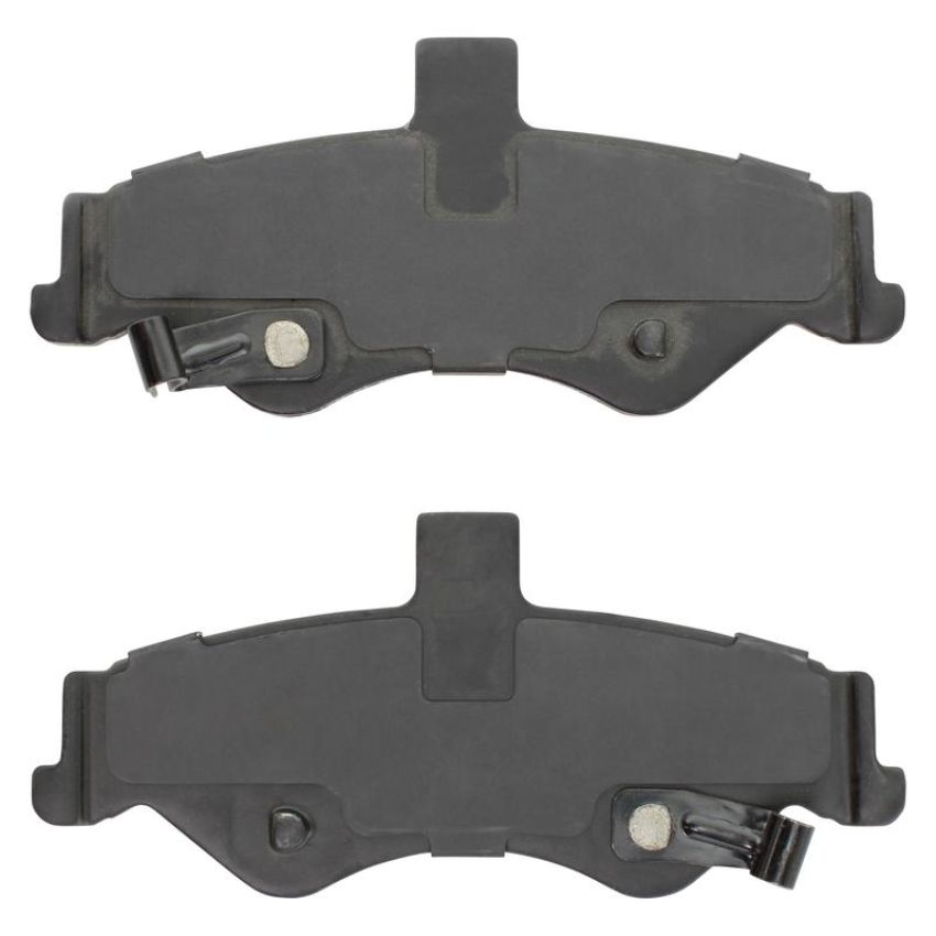 MPA 1003-0750C Quality-Built Black Series Ceramic Brake Pads w/ Hardware