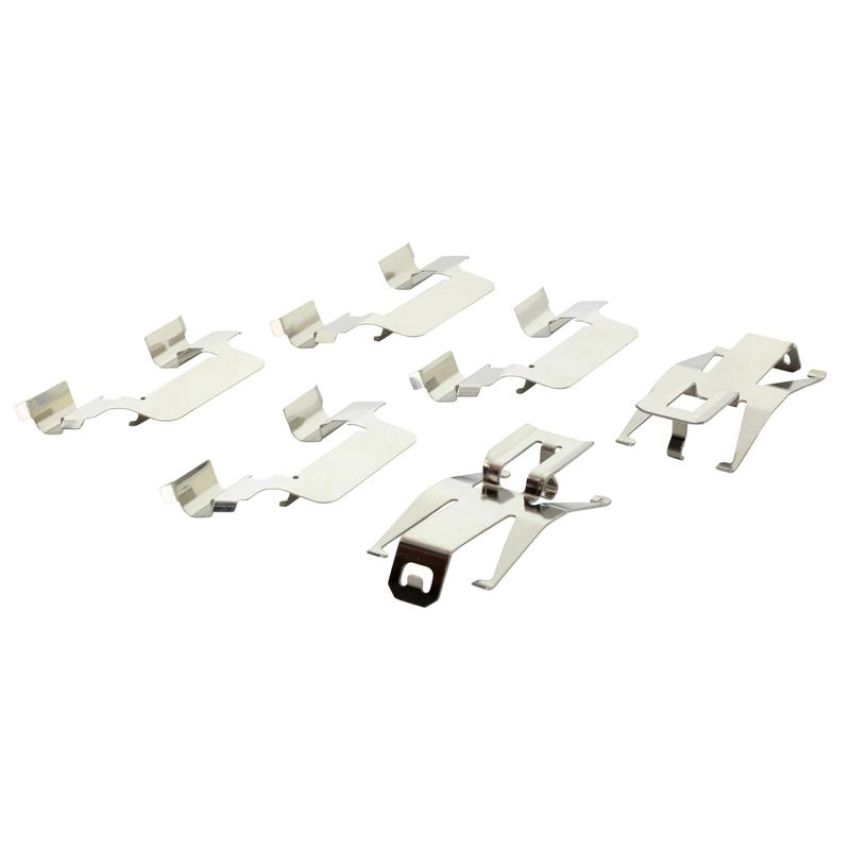 MPA 1003-0750C Quality-Built Black Series Ceramic Brake Pads w/ Hardware