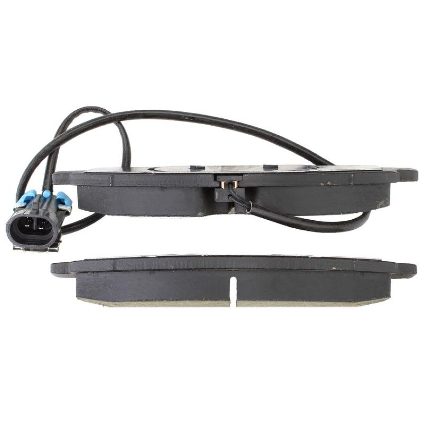 MPA 1003-0753C Quality-Built Black Series Ceramic Brake Pads w/ Hardware