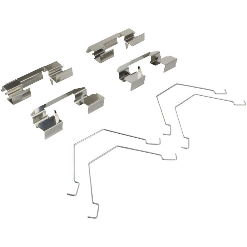 MPA 1003-0755C Quality-Built Black Series Ceramic Brake Pads w/ Hardware