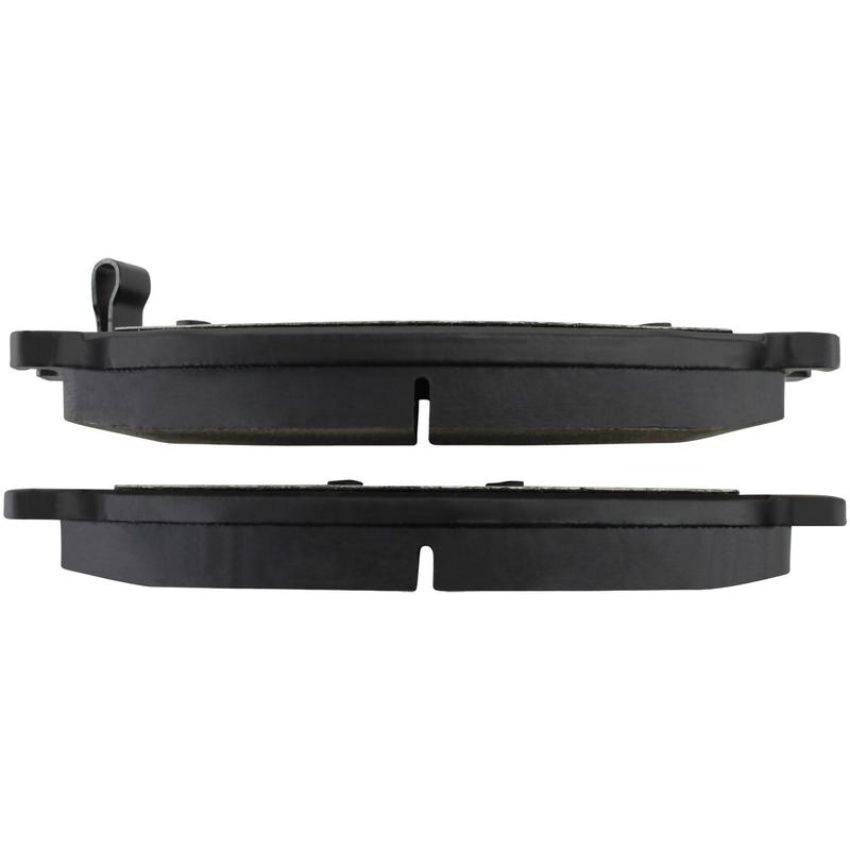 MPA 1003-0755C Quality-Built Black Series Ceramic Brake Pads w/ Hardware