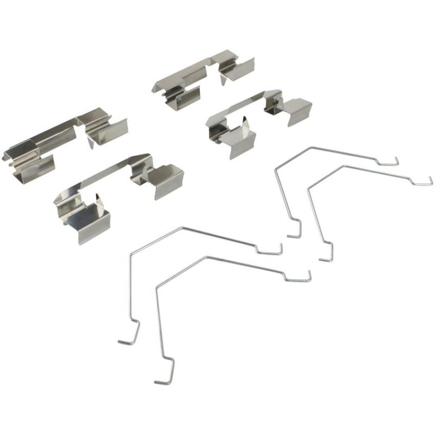 MPA 1003-0755M Quality-Built Black Series Semi-Metallic Brake Pads w/ Hardware