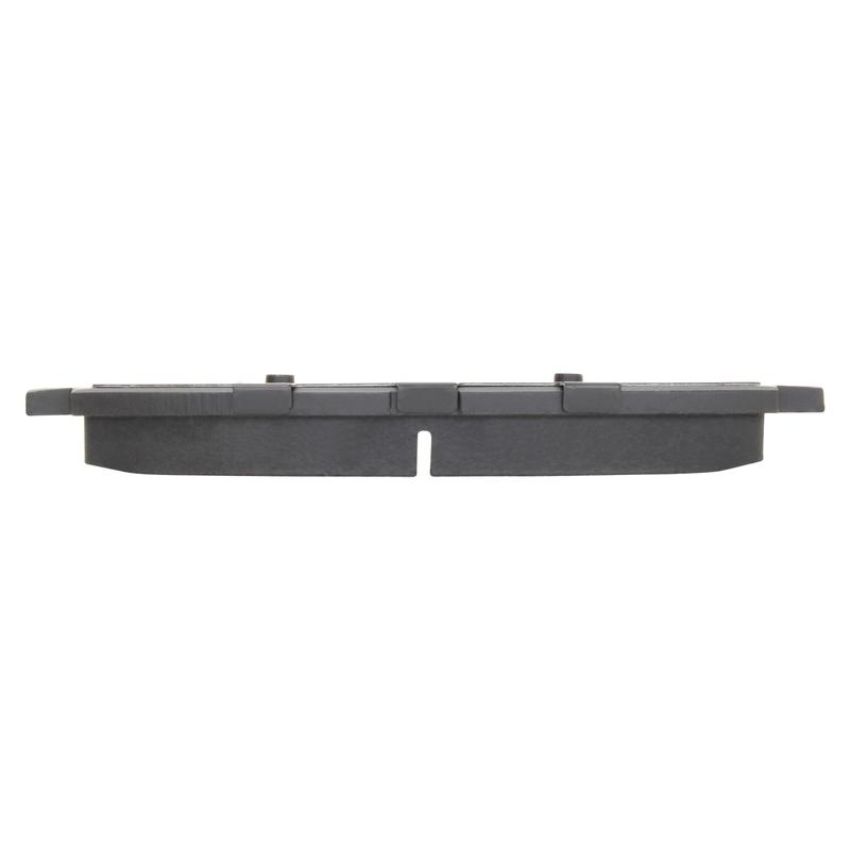 MPA 1003-0757M Quality-Built Black Series Semi-Metallic Brake Pads w/ Hardware