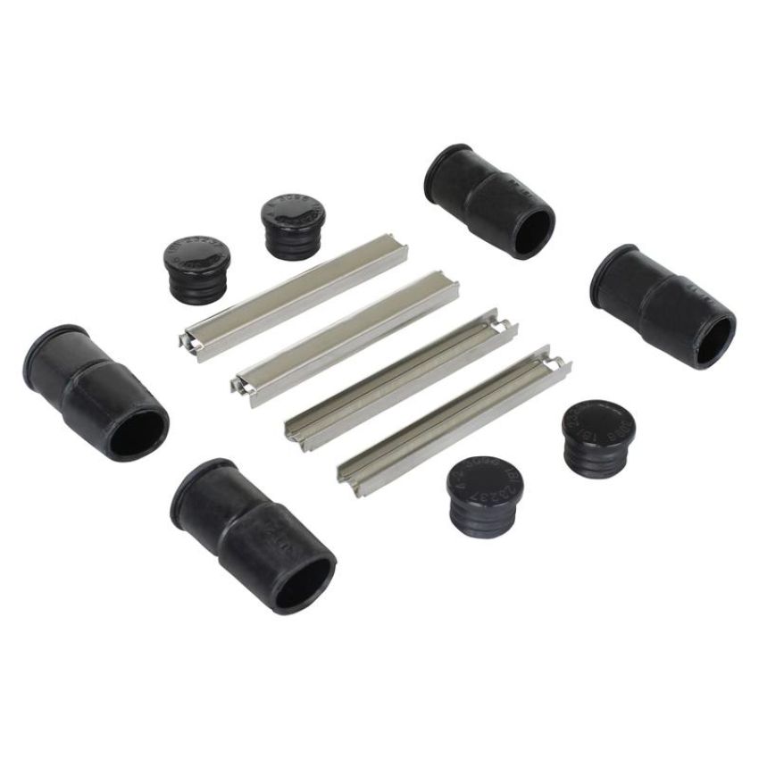 MPA 1003-0760C Quality-Built Black Series Ceramic Brake Pads w/ Hardware