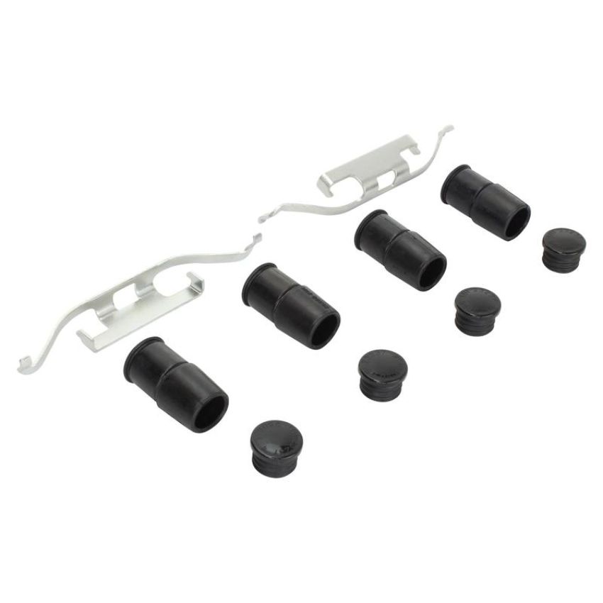 MPA 1003-0763C Quality-Built Black Series Ceramic Brake Pads w/ Hardware