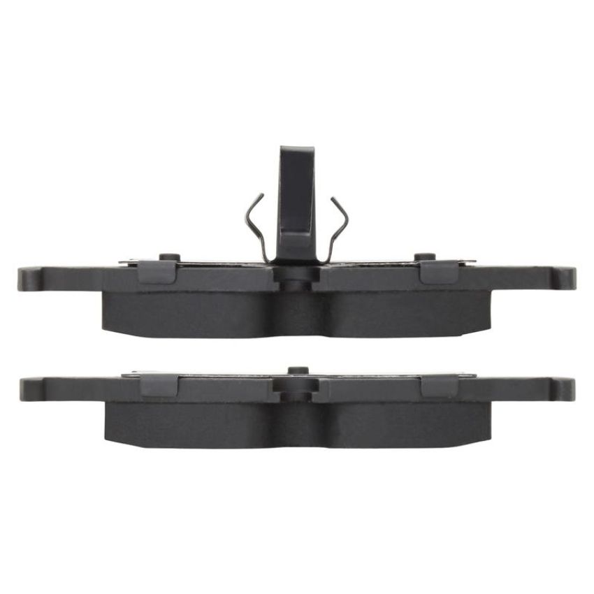 MPA 1003-0763C Quality-Built Black Series Ceramic Brake Pads w/ Hardware