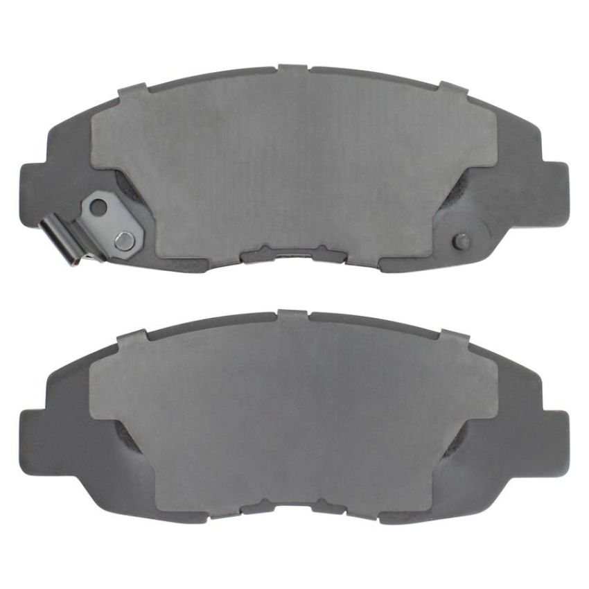 MPA 1003-0764AC Quality-Built Black Series Ceramic Brake Pads w/ Hardware