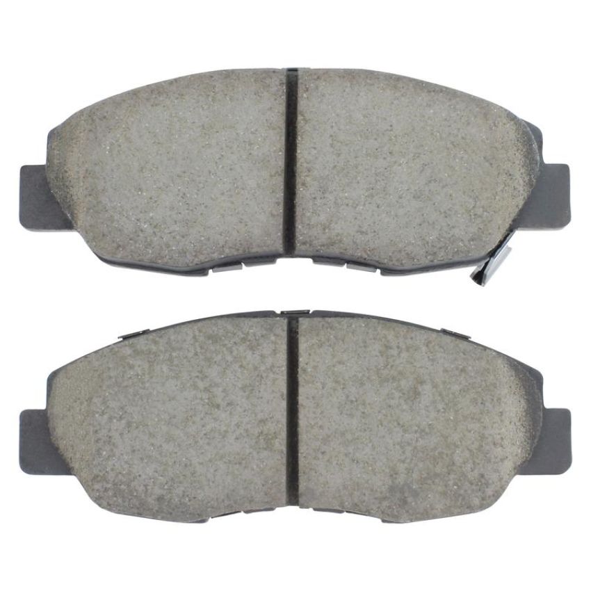 MPA 1003-0764AC Quality-Built Black Series Ceramic Brake Pads w/ Hardware