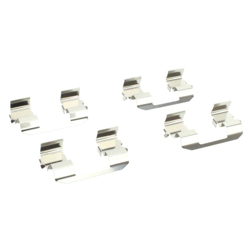 MPA 1003-0764AC Quality-Built Black Series Ceramic Brake Pads w/ Hardware