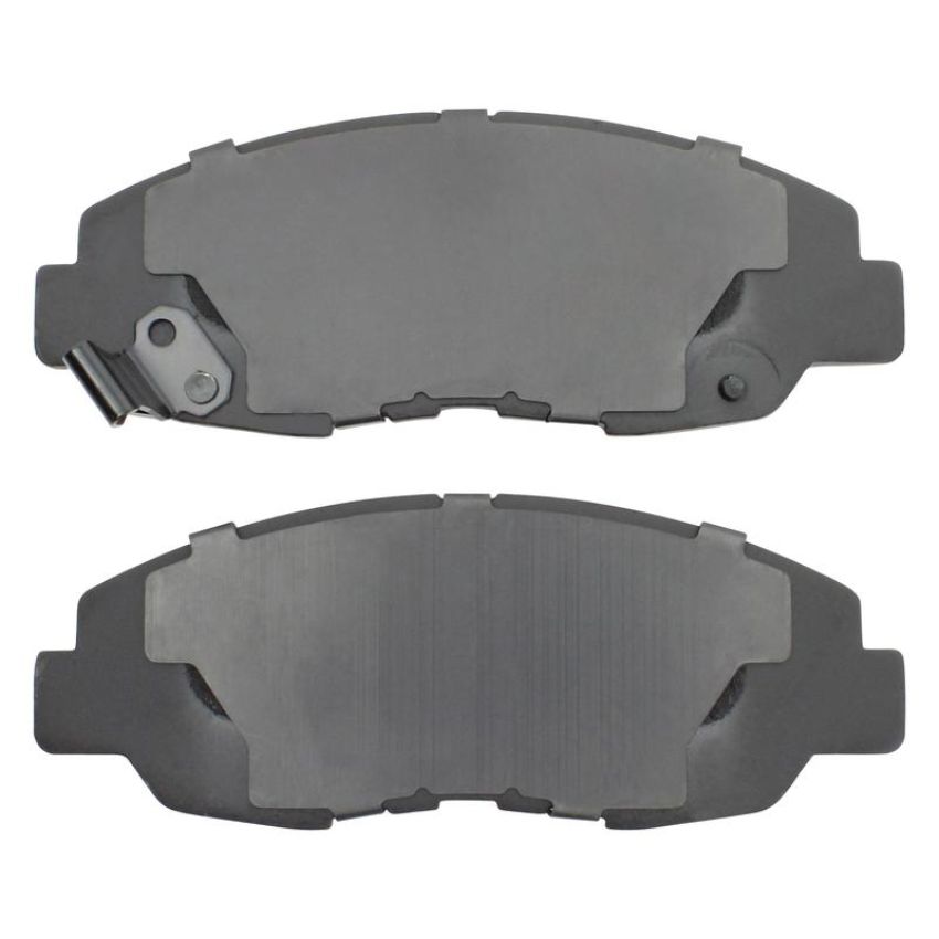 MPA 1003-0764C Quality-Built Black Series Ceramic Brake Pads w/ Hardware