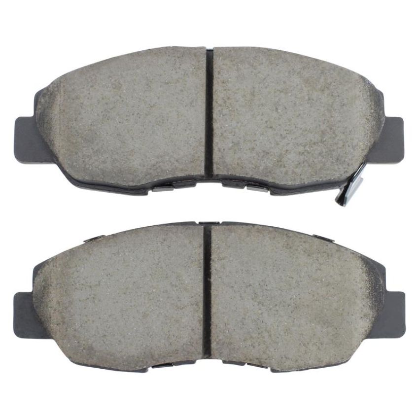 MPA 1003-0764C Quality-Built Black Series Ceramic Brake Pads w/ Hardware