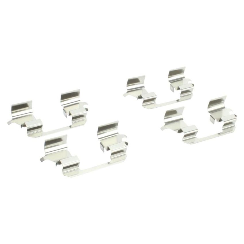 MPA 1003-0764C Quality-Built Black Series Ceramic Brake Pads w/ Hardware