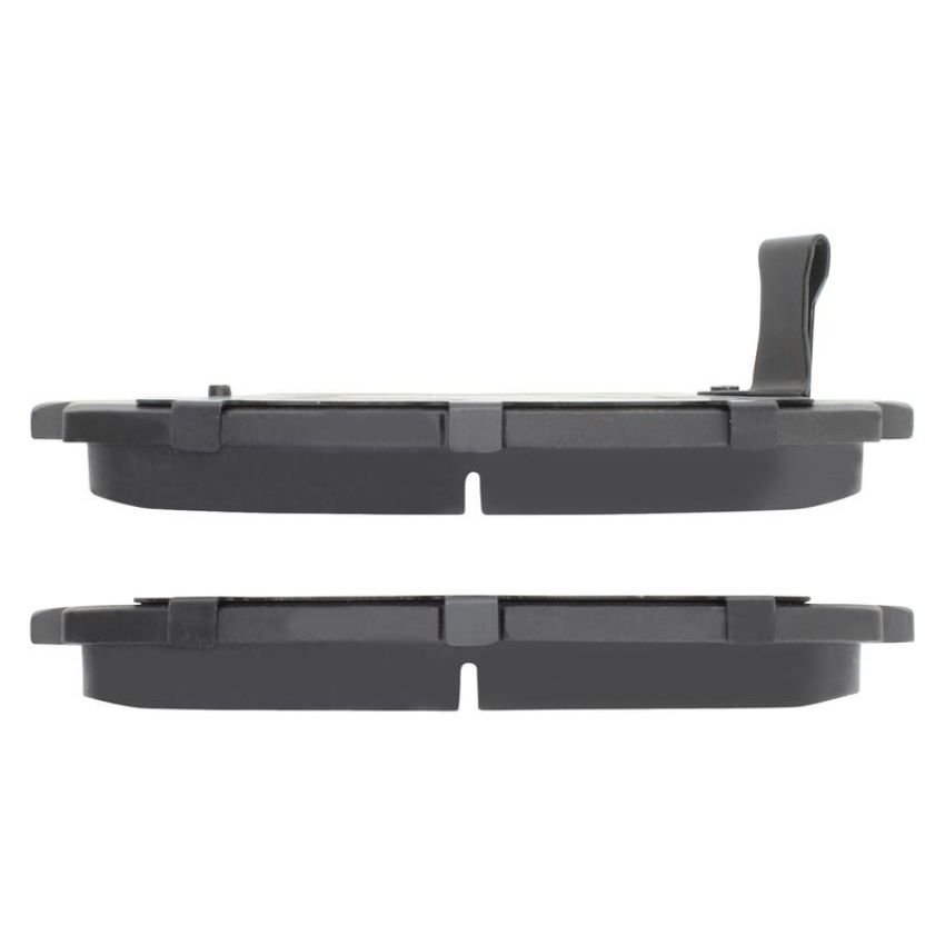 MPA 1003-0764C Quality-Built Black Series Ceramic Brake Pads w/ Hardware