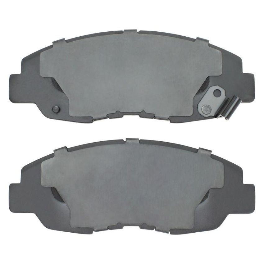MPA 1003-0764M Quality-Built Black Series Semi-Metallic Brake Pads w/ Hardware