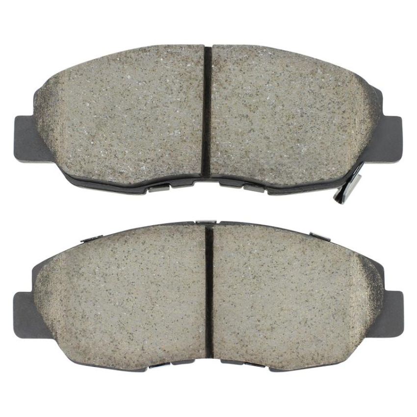 MPA 1003-0764M Quality-Built Black Series Semi-Metallic Brake Pads w/ Hardware