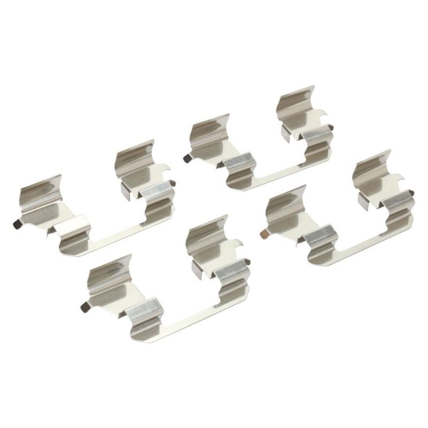 MPA 1003-0764M Quality-Built Black Series Semi-Metallic Brake Pads w/ Hardware