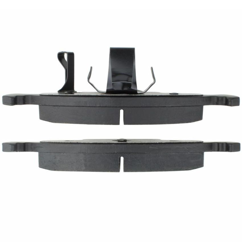 MPA 1003-0766C Quality-Built Black Series Ceramic Brake Pads w/ Hardware