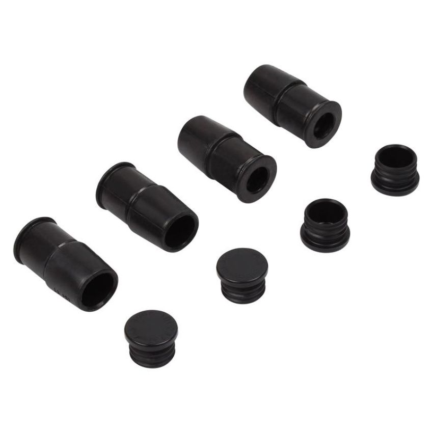 MPA 1003-0768AC Quality-Built Black Series Ceramic Brake Pads w/ Hardware