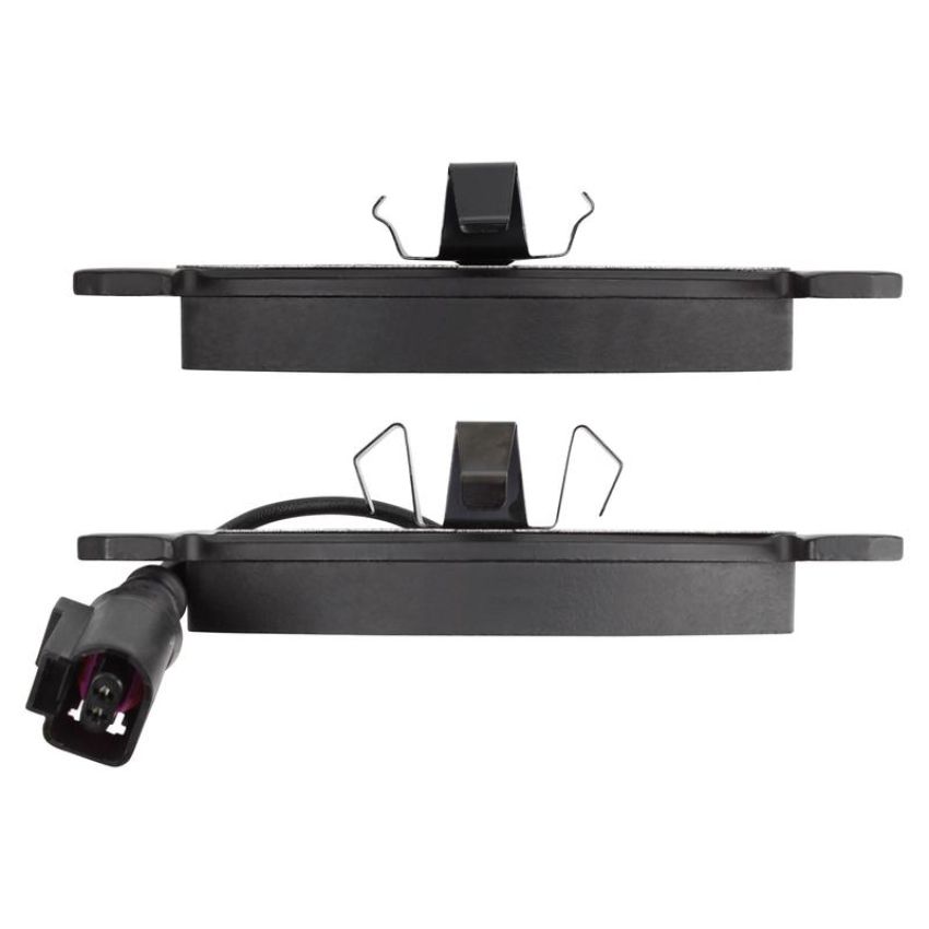 MPA 1003-0768AC Quality-Built Black Series Ceramic Brake Pads w/ Hardware