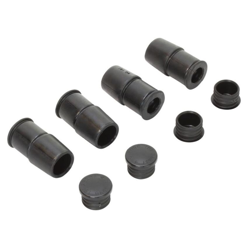 MPA 1003-0768C Quality-Built Black Series Ceramic Brake Pads w/ Hardware