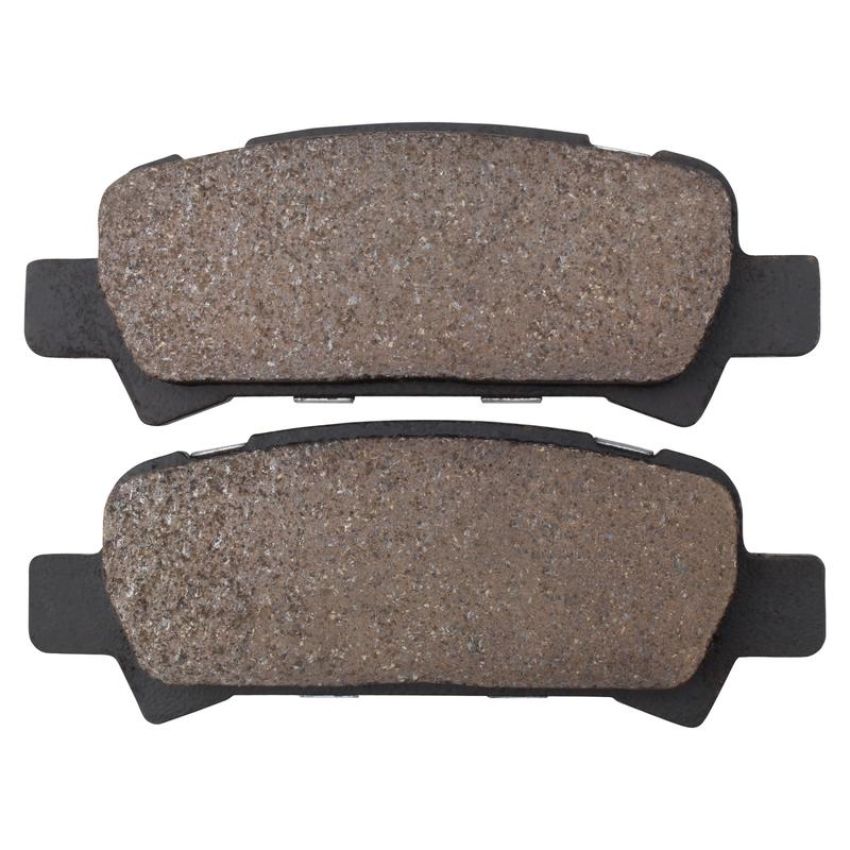 MPA 1003-0770AC Quality-Built Black Series Ceramic Brake Pads w/ Hardware