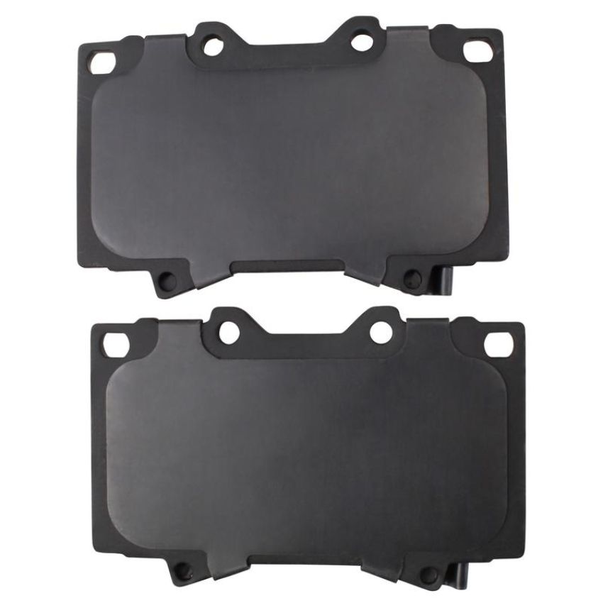 MPA 1003-0772C Quality-Built Black Series Ceramic Brake Pads w/ Hardware