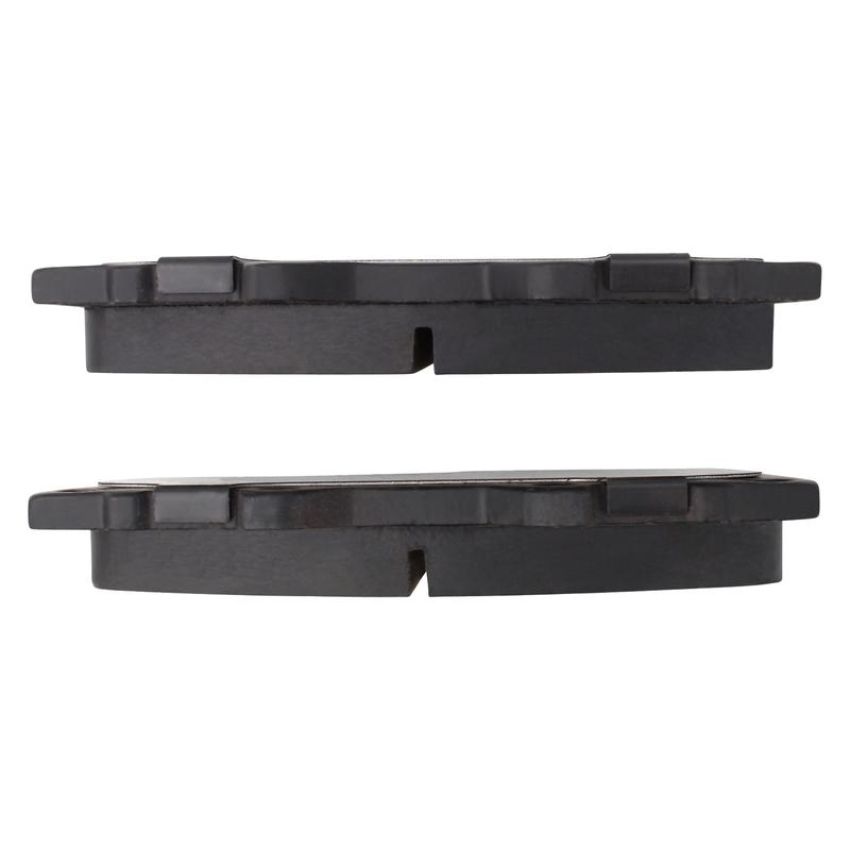 MPA 1003-0772C Quality-Built Black Series Ceramic Brake Pads w/ Hardware
