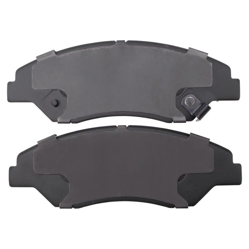 MPA 1003-0774M Quality-Built Black Series Semi-Metallic Brake Pads w/ Hardware
