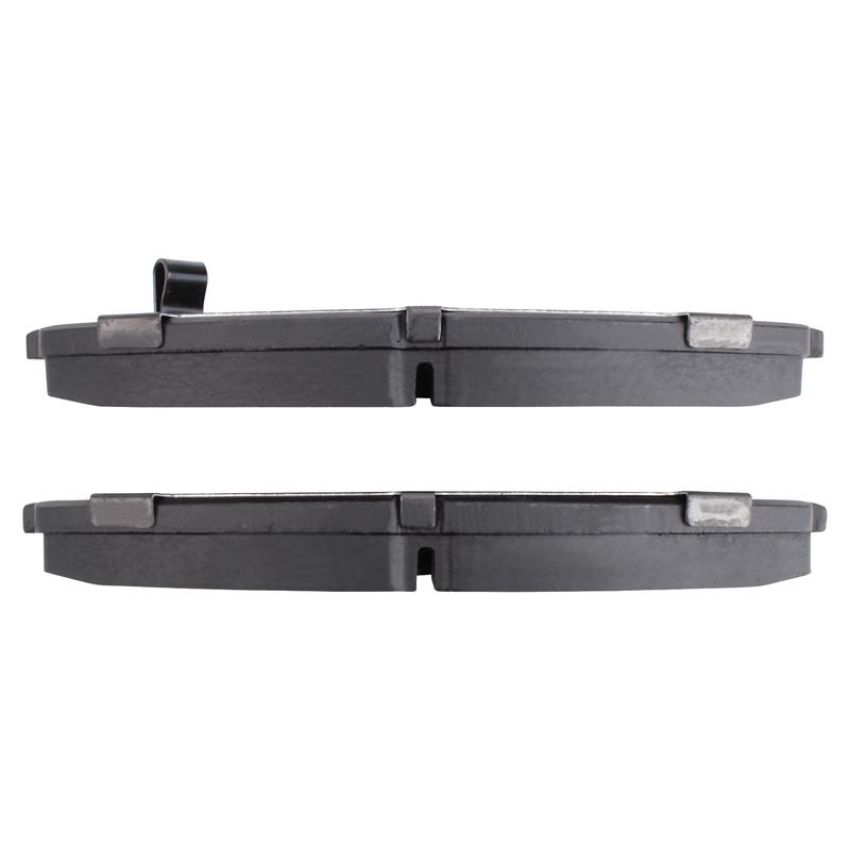 MPA 1003-0774M Quality-Built Black Series Semi-Metallic Brake Pads w/ Hardware