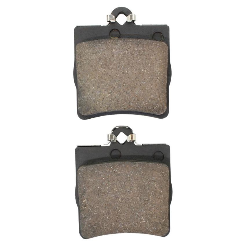 MPA 1003-0779C Quality-Built Black Series Ceramic Brake Pads w/ Hardware