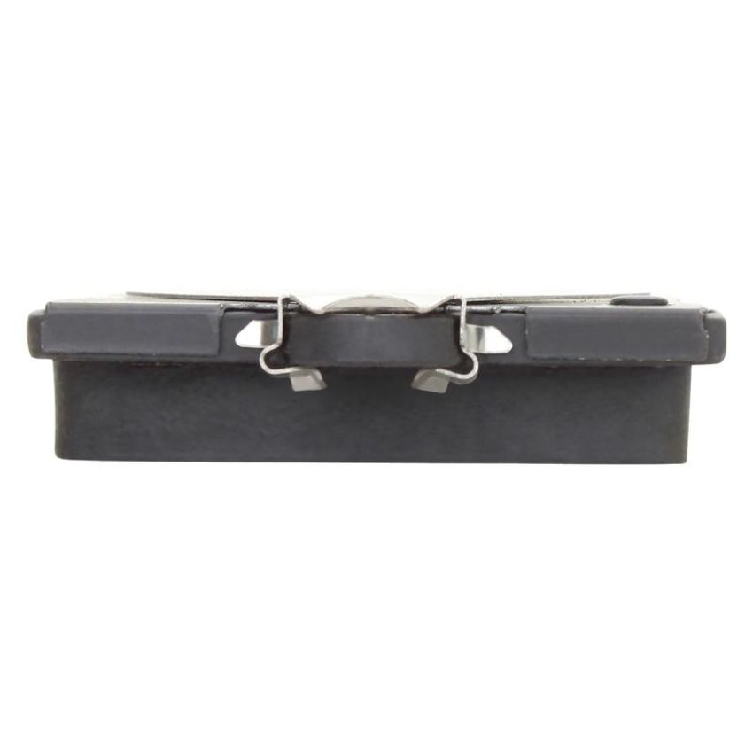 MPA 1003-0779C Quality-Built Black Series Ceramic Brake Pads w/ Hardware