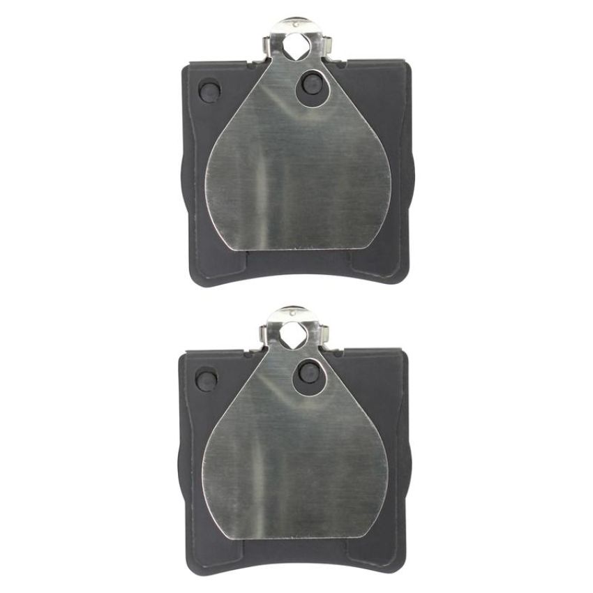 MPA 1003-0779M Quality-Built Black Series Semi-Metallic Brake Pads w/ Hardware