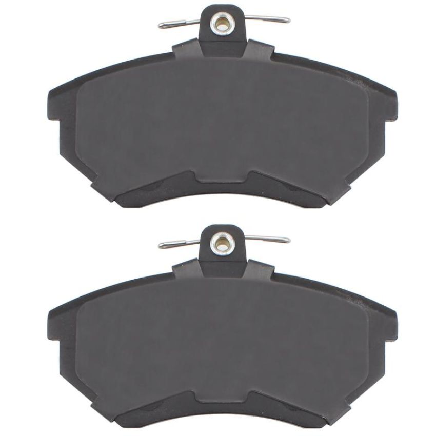 MPA 1003-0780M Quality-Built Black Series Semi-Metallic Brake Pads w/ Hardware