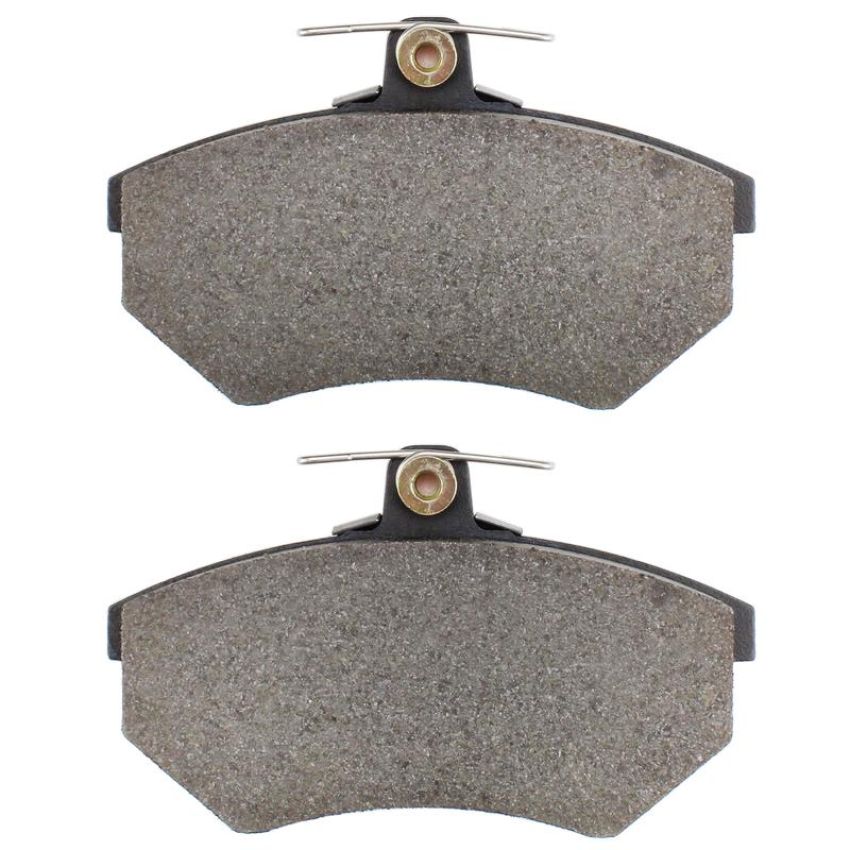 MPA 1003-0780M Quality-Built Black Series Semi-Metallic Brake Pads w/ Hardware