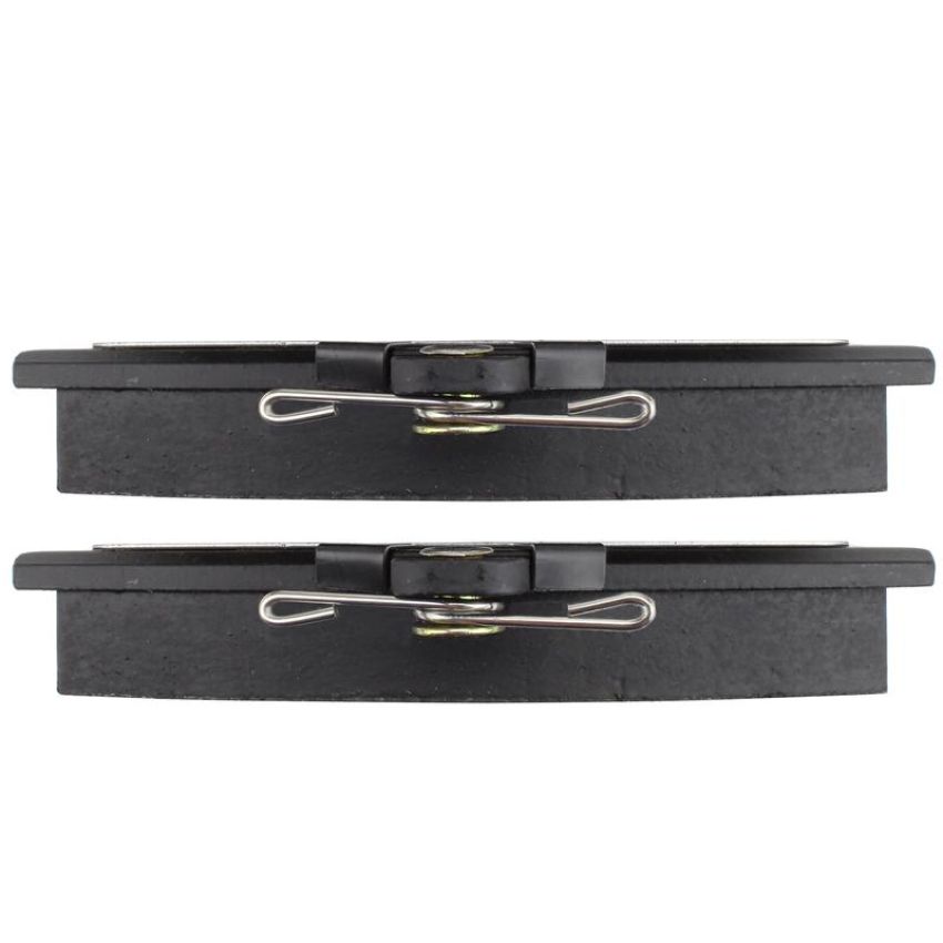 MPA 1003-0780M Quality-Built Black Series Semi-Metallic Brake Pads w/ Hardware