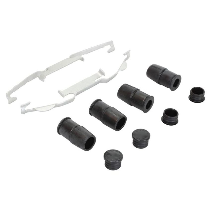 MPA 1003-0781C Quality-Built Black Series Ceramic Brake Pads w/ Hardware