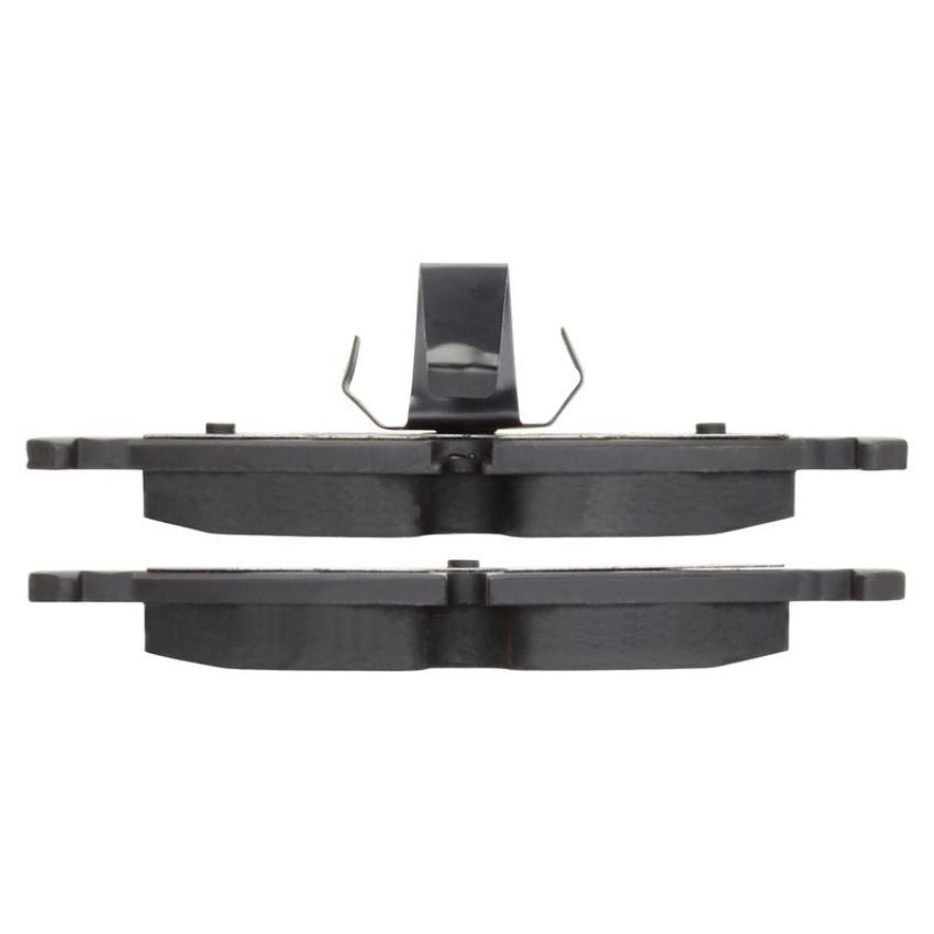 MPA 1003-0781M Quality-Built Black Series Semi-Metallic Brake Pads w/ Hardware