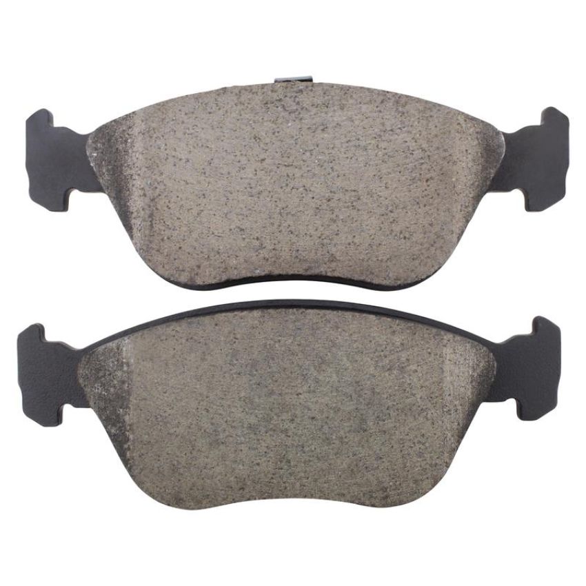 MPA 1003-0783C Quality-Built Black Series Ceramic Brake Pads w/ Hardware