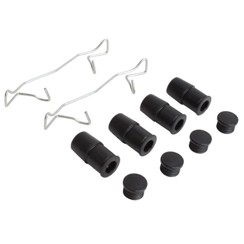 MPA 1003-0783C Quality-Built Black Series Ceramic Brake Pads w/ Hardware