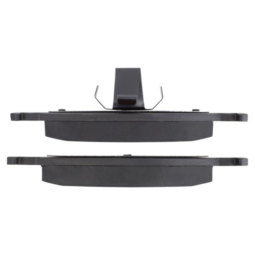 MPA 1003-0783C Quality-Built Black Series Ceramic Brake Pads w/ Hardware