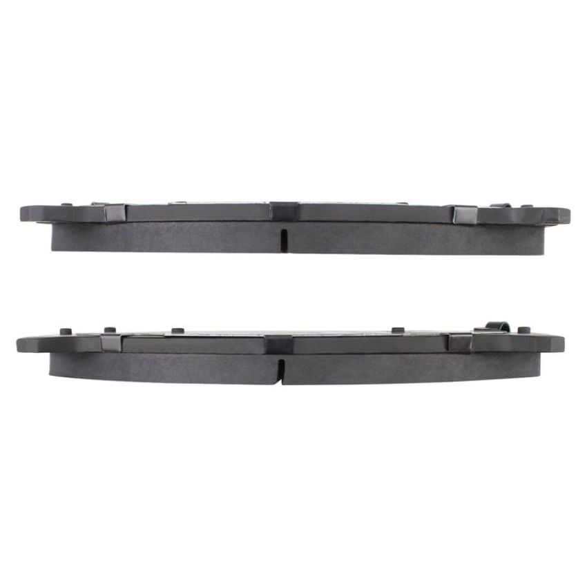 MPA 1003-0784C Quality-Built Black Series Ceramic Brake Pads w/ Hardware