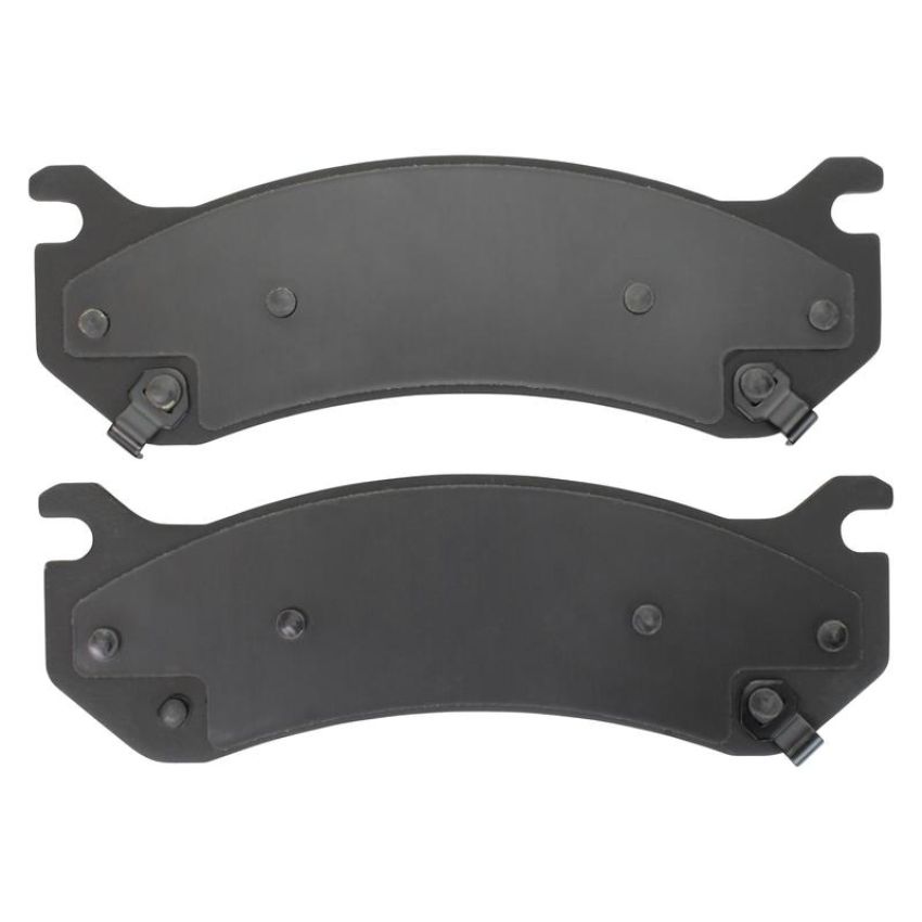 MPA 1003-0785C Quality-Built Black Series Ceramic Brake Pads w/ Hardware