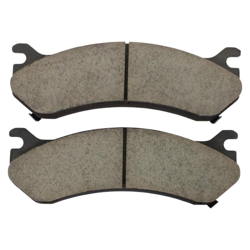 MPA 1003-0785C Quality-Built Black Series Ceramic Brake Pads w/ Hardware