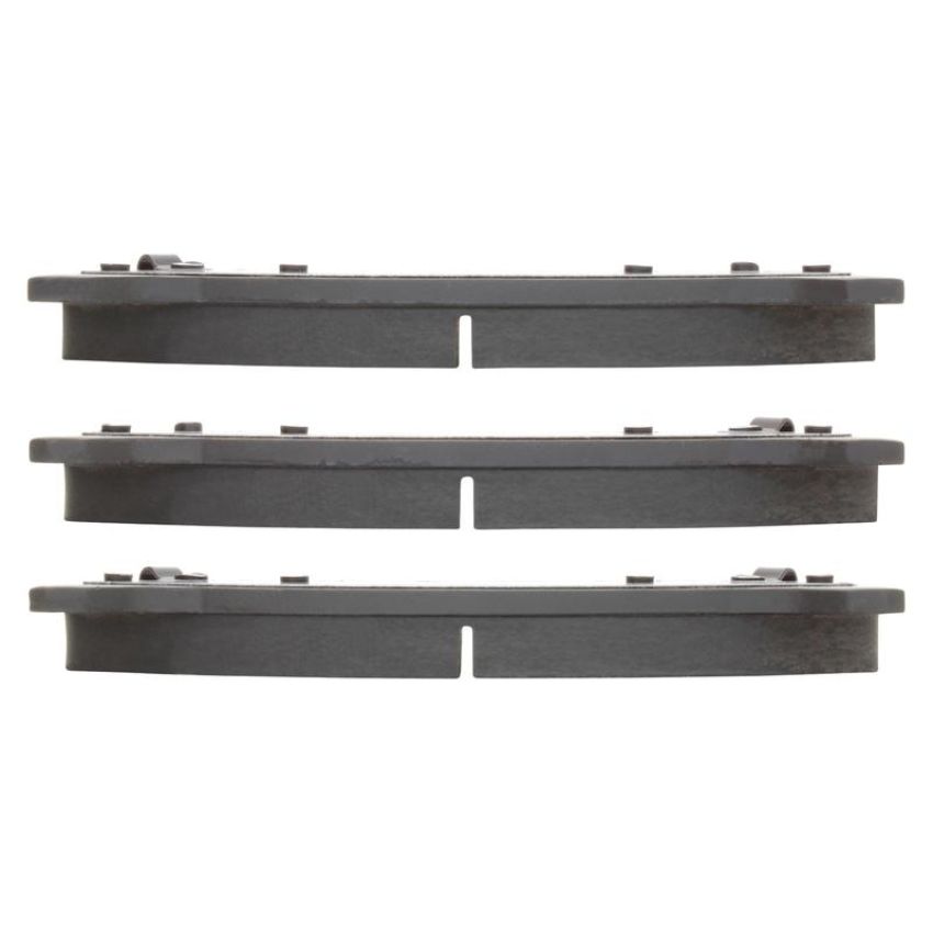 MPA 1003-0785C Quality-Built Black Series Ceramic Brake Pads w/ Hardware