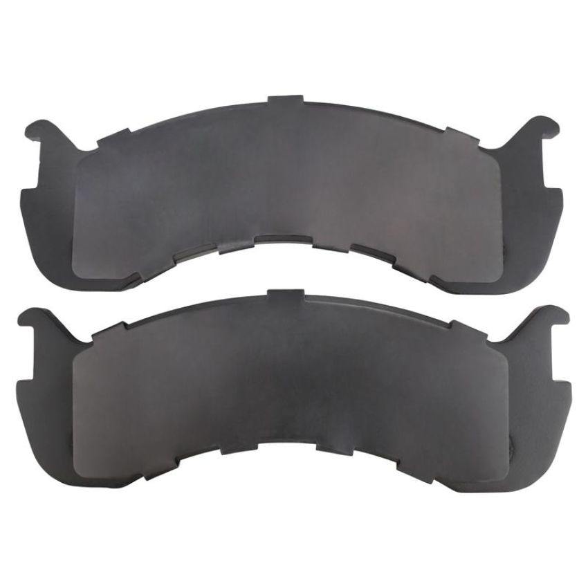 MPA 1003-0786AM Quality-Built Black Series Semi-Metallic Brake Pads w/ Hardware
