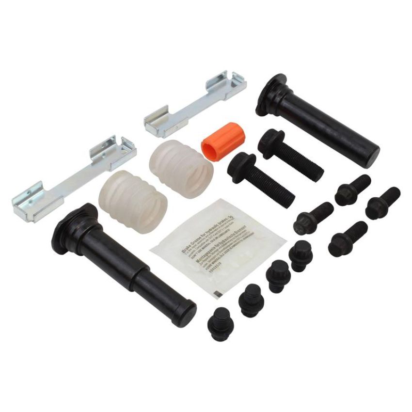 MPA 1003-0786AM Quality-Built Black Series Semi-Metallic Brake Pads w/ Hardware